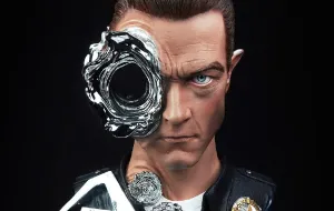 Terminator 2 - T-1000 1/1 Art Mask Regular Version Deep Sea