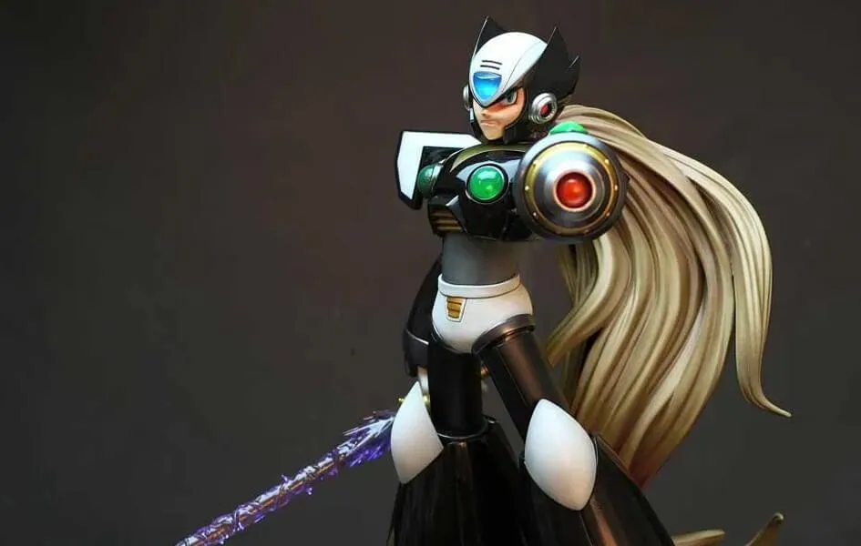 Matching Gift Mega Man Zero (BLACK VARIANT) 1/4 Statue