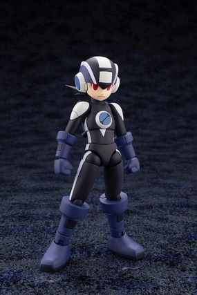 Mega Man Battle Network Dark Mega Man Plastic Model Character Sculpture