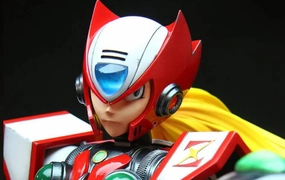 Vinyl Decor Mega Man Zero (RED) 1/4 Scale Statue