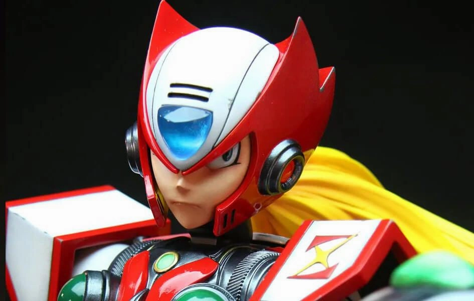 Vinyl Decor Mega Man Zero (RED) 1/4 Scale Statue