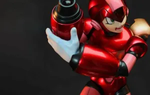 Fresh Perspective Megaman X 1/4 Scale Statue RED VARIANT