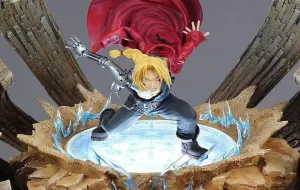 Anime Piece Pirate Model Full Metal Alchemist Edward Elric 1:6 Scale Statue by Oniri Creations