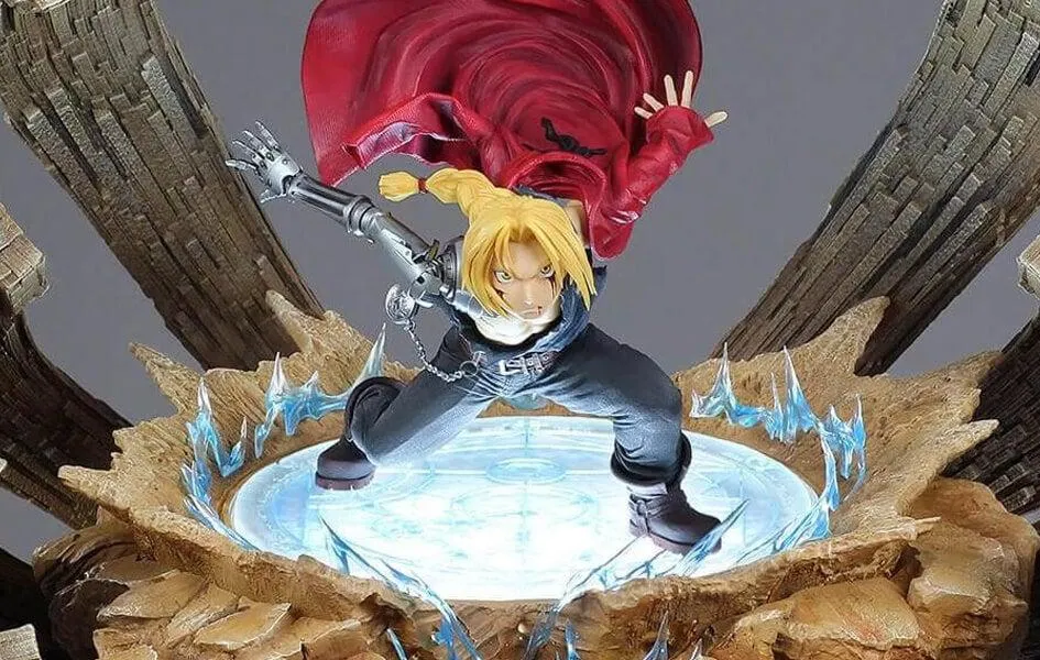 Anime Piece Pirate Model Full Metal Alchemist Edward Elric 1:6 Scale Statue by Oniri Creations