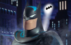 Movie Sculpture Action Toy Batman: The Animated Series - Batman Bust
