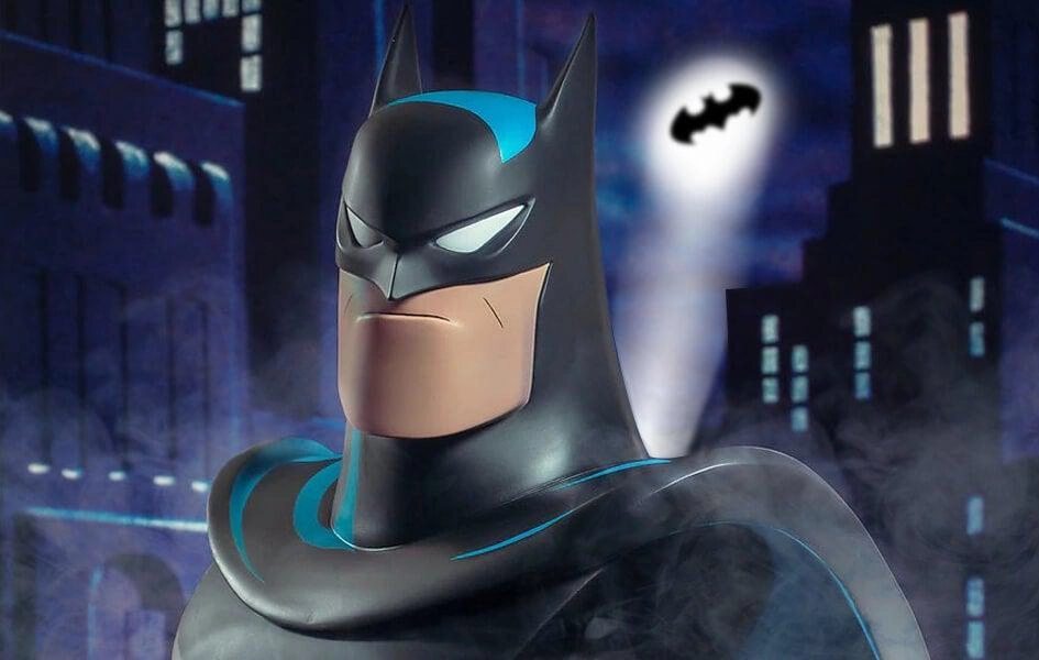 Movie Sculpture Action Toy Batman: The Animated Series - Batman Bust