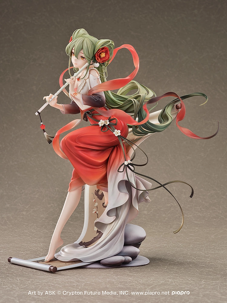 Hatsune Miku: Meihua Sannong Ver. 1/7 Scale Figure PVC Product Pewter Figure