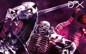 Skull Knight On Horseback DELUXE STATUE Concept Art