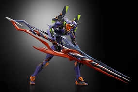 Metal Build Evangelion Test Type-01 30th with the spear of Gaius Desert Creature Auction Item