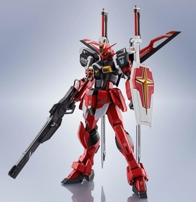Metal Robot Spirits (SIDE MS) Sword Impulse Gundam Spec II Art Collection Samurai Figure