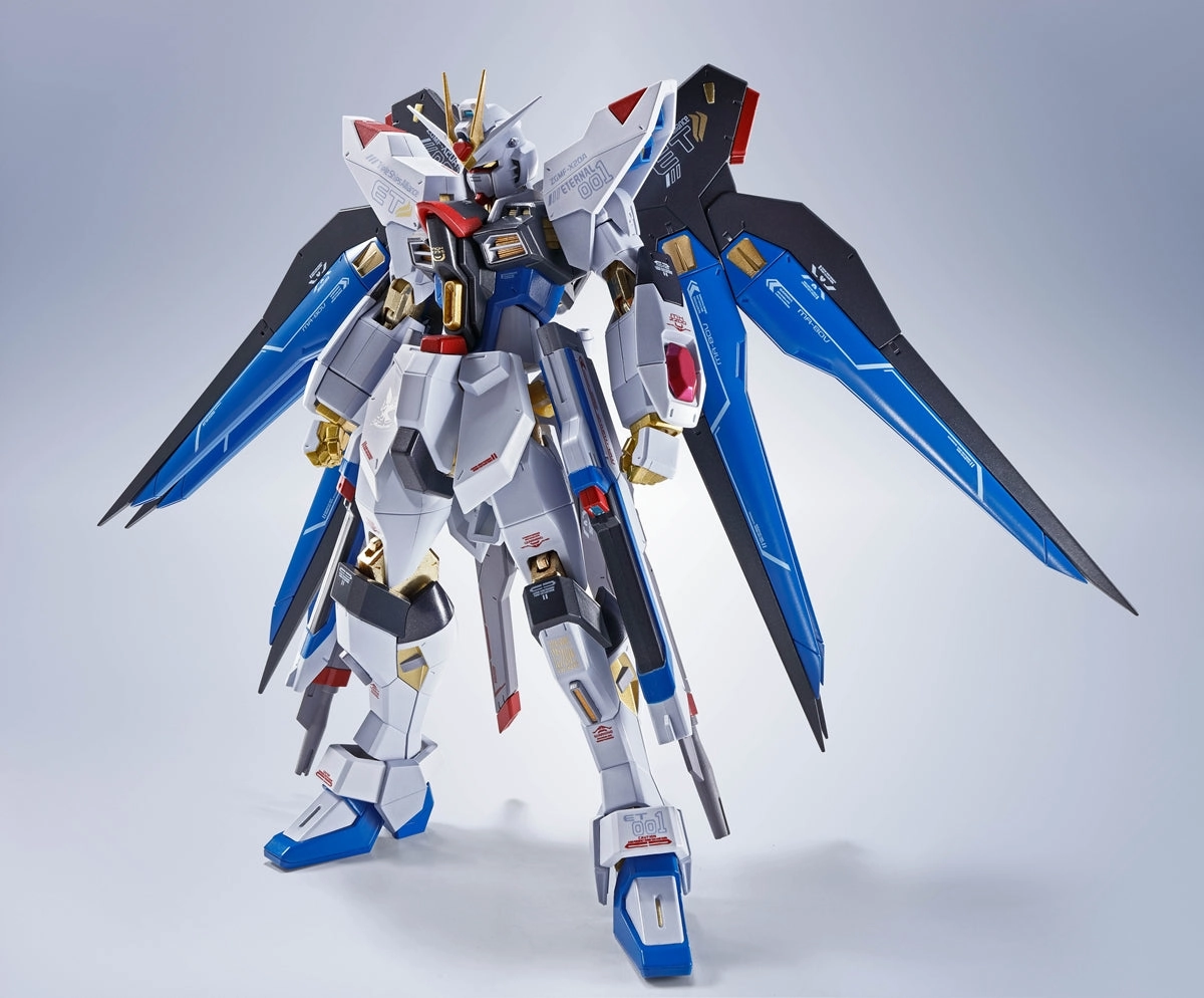 Metal Robot Spirits Strike Freedom Gundam (Re:Coordinate) Hobby Collectible