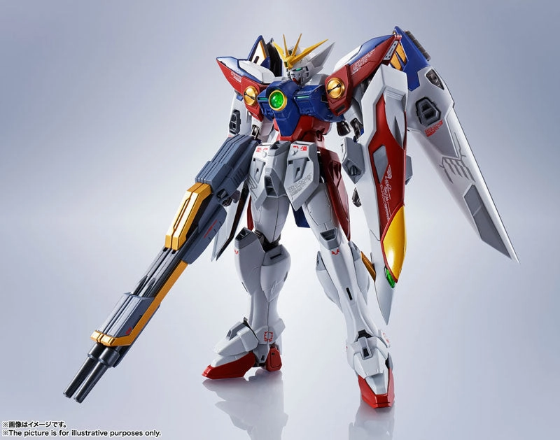 Metal Robot Spirits Wing Gundam Zero Role Playing Branded Product