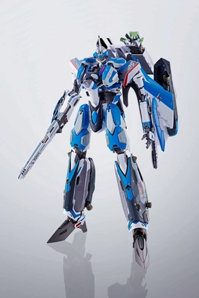 Children's Toy Magazine Cover DX Chogokin YF-31J Super Siegfried (Hayate Immelmann Use) Revival Ver.