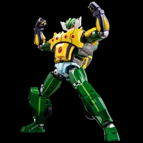 Holiday Ornament Chrome Plated METAMOR-FORCE Kotetsu Jeed (a.k.a Jeegfried)