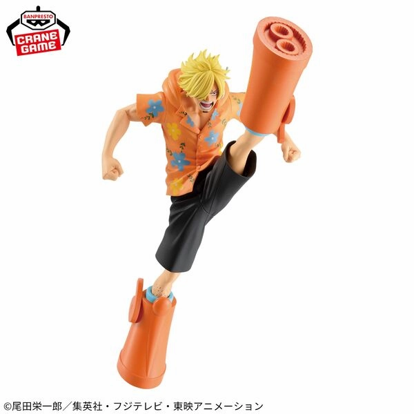 [Pr??commande] One Piece Battle Record Collection Sanji II Chibi Object