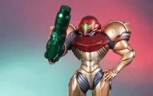 Metroid Prime: Samus Varia Suit 1/4 scale Statue By First 4 Figures Flexible Schedule