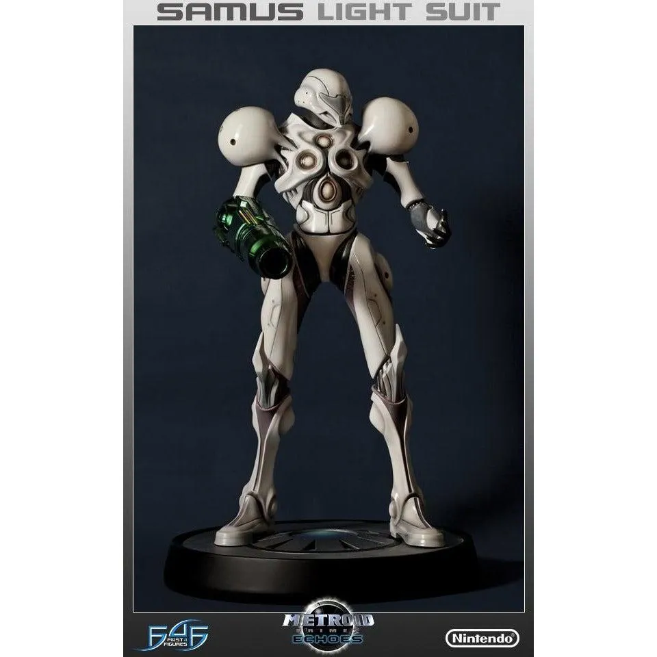 METROID: SAMUS LIGHT SUIT 1/4 Scale Statue By First 4 Figures Paid Upgrade