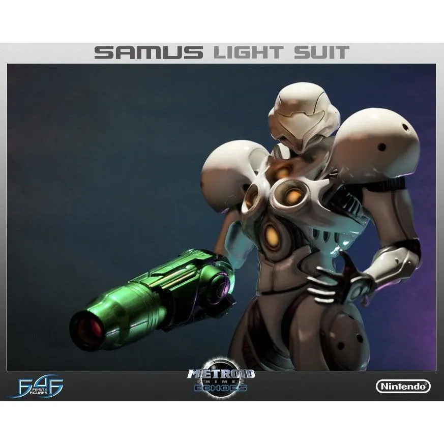 METROID: SAMUS LIGHT SUIT 1/4 Scale Statue By First 4 Figures Representation Matters