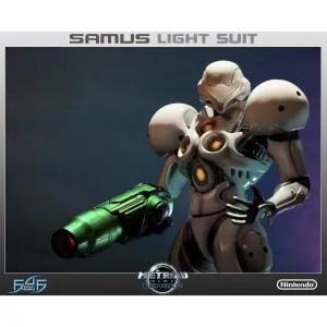METROID: SAMUS LIGHT SUIT 1/4 Scale Statue By First 4 Figures Representation Matters