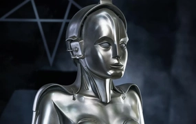 Superhero Unit Metropolis - Maria the Mashinenmensch 1/2 Scale Bust