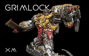 Open Conclusion Future Utopia Grimlock 1/10 Scale Statue Transformers