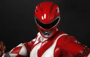 Developer Commentary Social Justice Mighty Morphin Power Rangers RED RANGER 1/4 Scale Statue by XM Studios