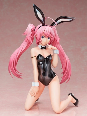 People's Choice Vinyl Decor Millim: Bare Leg Bunny Ver. 1/4 Scale Figure