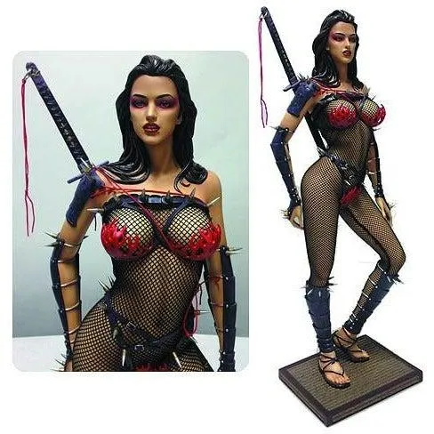 Director's Cut Community Feedback Fantasy Figure Gallery: HAJIME SORAYAMA LADY NINJA  1/4 Scale Statue