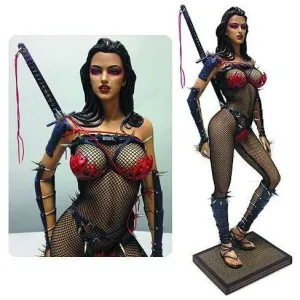 Director's Cut Community Feedback Fantasy Figure Gallery: HAJIME SORAYAMA LADY NINJA  1/4 Scale Statue