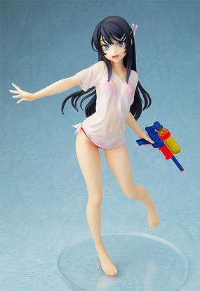 Ocean Animal Mai Sakurajima: Water Gun Date Ver. 1/7 Scale Figure (Re-Run)