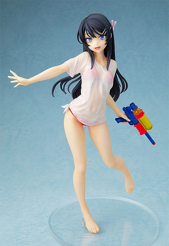 Ocean Animal Mai Sakurajima: Water Gun Date Ver. 1/7 Scale Figure (Re-Run)