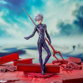Religious Icon Evangelion 3.0 1.0 Thrice Upon a Time Luminasta - Nagisa Kaworu x Spear of Longinus