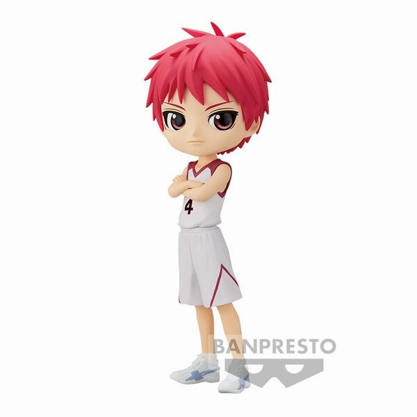Q Posket QPosket Kuroko no Basket Last Game Akashi Seijuro Movie ver. Chibi Style Contemporary Art