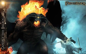 Porcelain Doll LOTR: Gandalf Versus Balrog REG Version