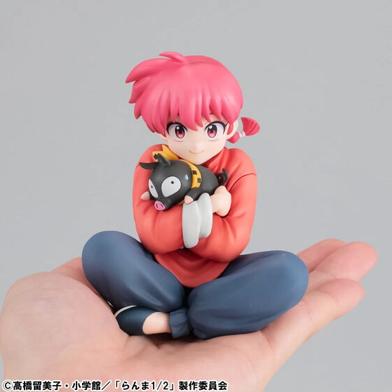 Premium item Desktop Toy Ranma 1/2 GEM Series - Palm-Shaped Ranma Saotome Female Ver. [Pre-Order Feb 2026]