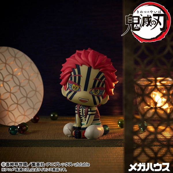 Chibi Collectible Demon Slayer Kimetsu no Yaiba Rukappu - Akaza