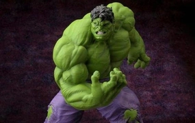 Hulk Classic Avengers Fine Art Statue by Kotobukiya Miniature Model Beginner Friendly