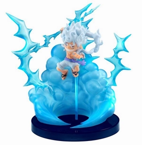 Art Collection One Piece World Collectable Figure Monkey D. Luffy Gear 5 Special