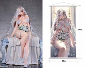 Marry Me Illustrated by LOVECACAO Bonus Inclusive Limited Edition 1/4 Scale Figure Collectible piece Gaming Decor