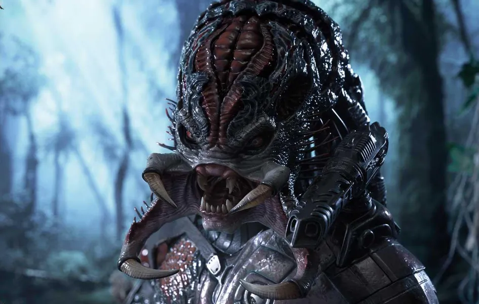 Berserker Predator (DX Bonus Version) 1/3 Scale Statue Gold Edition