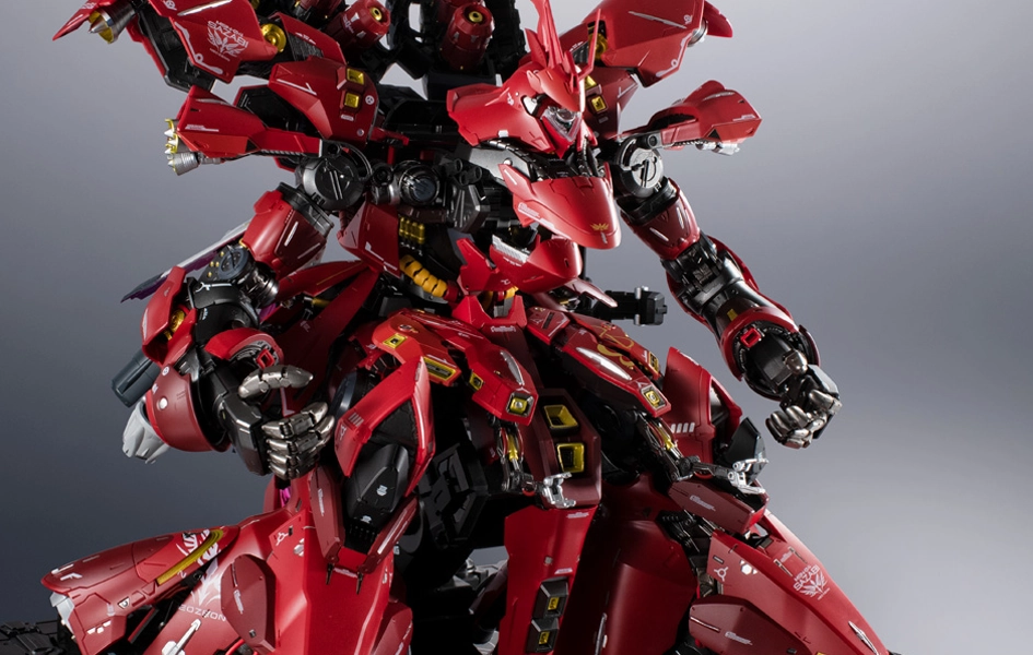 Mobile Suit Gundam - Metal Structure Kaitaishoki MSN-04 Sazabi Figure Collectible Hobby