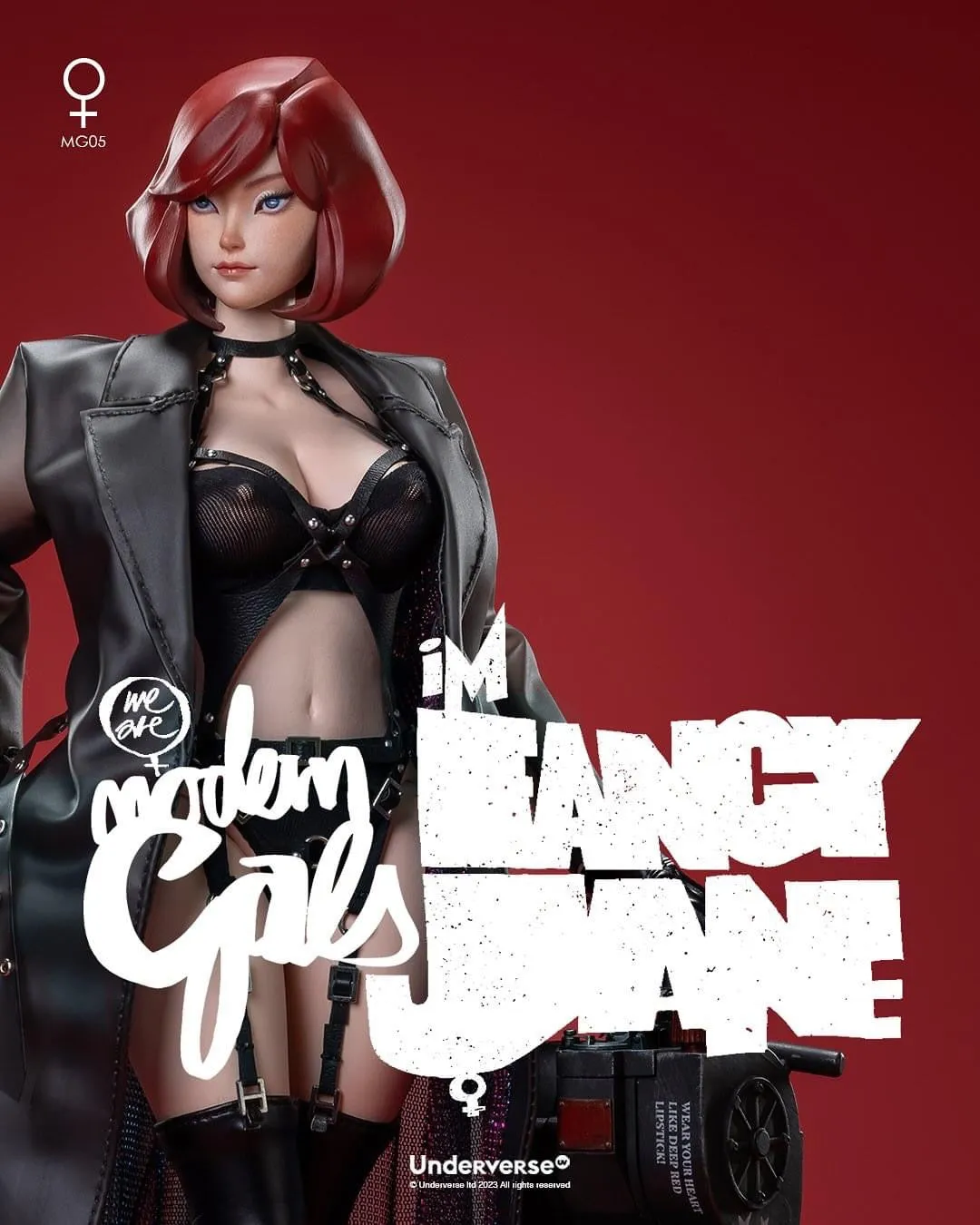 True Ending Player Respect Modern Gals - Fancy Jane Figure