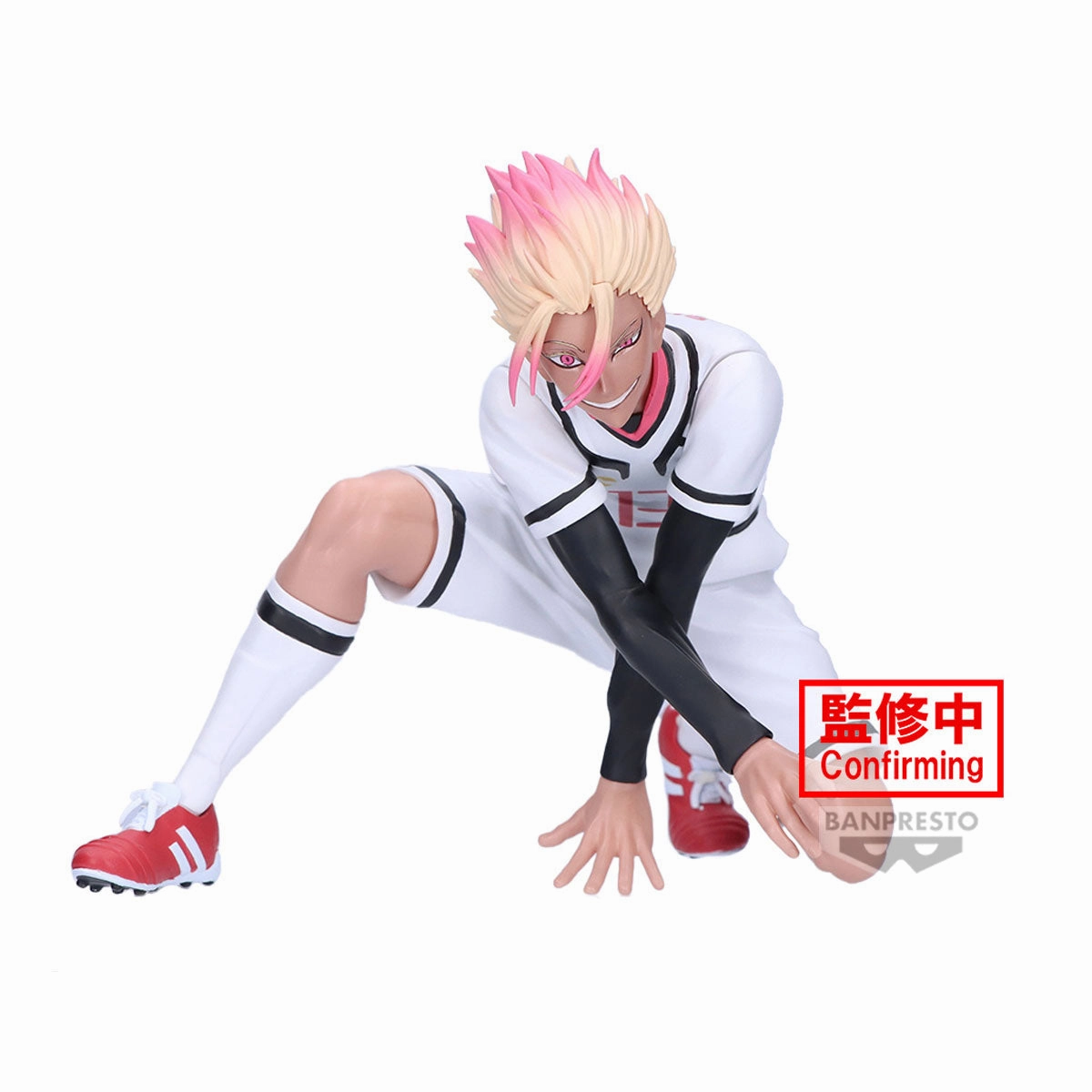 Banpresto Blue Lock Japan National Team Figura Ryusei Shidou Educational Display Teen Bedroom