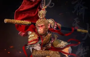 Comedy Relief Monkey King 1/4 Scale Statue