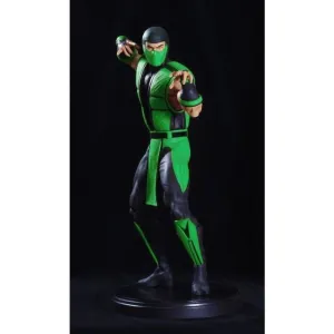 Mortal Kombat Klassics: Reptile 1/4 Scale Statue Sideshow by Pop Culture Shock Developer's Intent