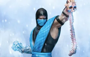Mortal Kombat Sub-Zero Art Scale 1/10 Uncounted Supply
