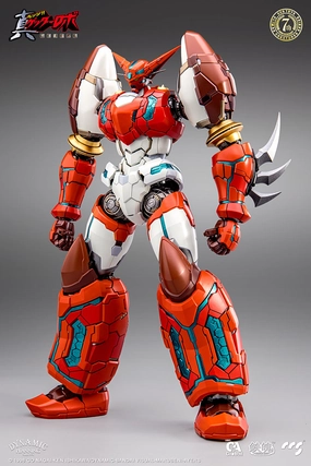 Superhero Merchandise MORTAL MIND Shin Getter-1