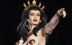 Sexual Content Queen Of Vampires 1/4 Scale Statue by ARH Studios