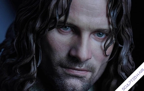 Aragorn InArt Standard (Sculpted HAIR) 1/6 Scale Figure Event Souvenir