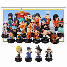 Ichiban Kuji Dragon Ball Assemble Collection Son Goku's Childhood - Complete Set 24 Types Fall Decor